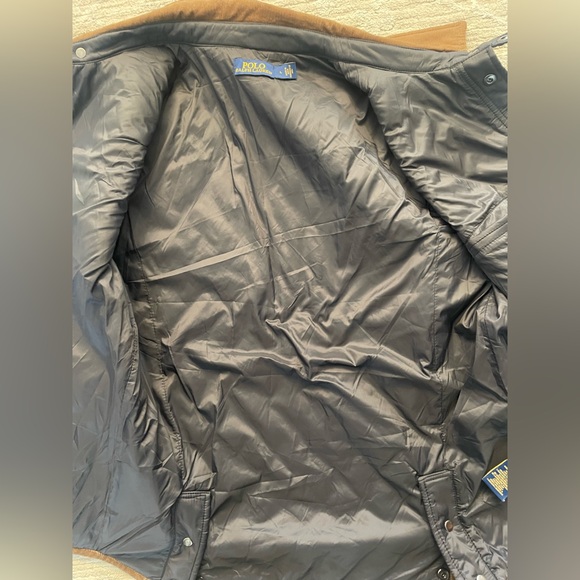 Polo Ralph Lauren Quilted snap button Vest Size Large - Picture 4 of 6